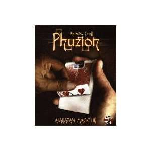  Phuzion (w/DVD) by Andrew Scott and Alakazam Toys & Games