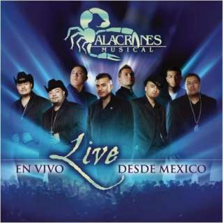  Live En Vivo Desde Mexico (W/Dvd) Alacranes Musical