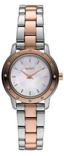 New DKNY NY8350 Rose Gold Tone and Stainless Steel Bracelet Ladies 