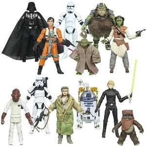  Star Wars Action Figures Vintage Wave 3 Revision 11: Toys 