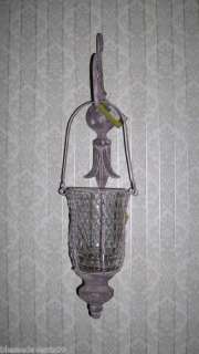 RUSTIC GARDEN PLANT & LANTERN HOOK from THE ROUND TOP COLLECTION 