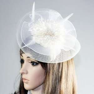  185mm white Tiaras Headwear Royal Top Hats Wedding bride veils 