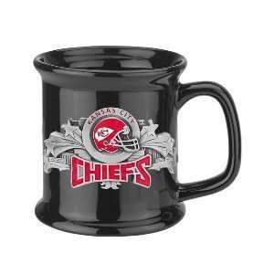 Kansas City Chiefs Black Coffee Mug: Kitchen & Dining