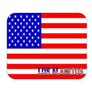  US Flag   Los Alamitos, California (CA) Mouse Pad 