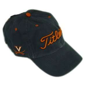   Cavaliers NCAA College Titleist Baseball Hat: Sports & Outdoors