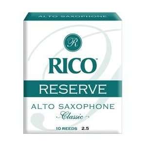   Alto Saxophone Reeds Strength 2.5 (Strength 2.5) Musical Instruments