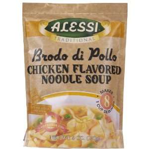 Alessi Sicilian Chicken Noodle Soup, 6 oz, 6 pk  Grocery 