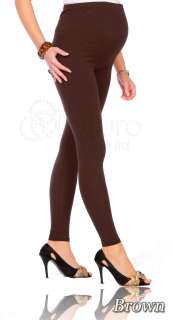   and Classic Maternity Cotton Leggings Ankle Length PREGNANCY  