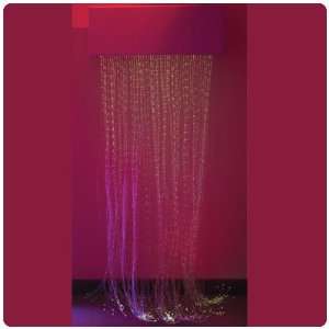  LED Fiber Optic Cascade Curtain   each: Health & Personal 