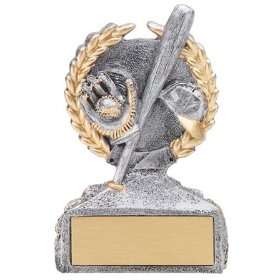  Baseball Wreath Series Award Trophy: Sports & Outdoors