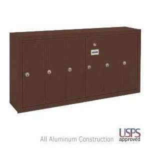   CLUSTER MAILBOX BRONZE FINISH SURFACE MOUNTED USPS: Home Improvement