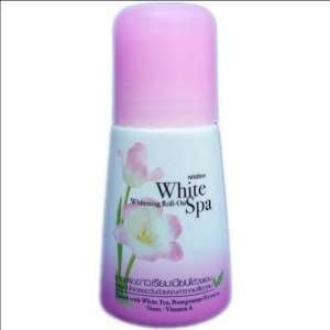  Mistine White Spa Whitening Deodorant Roll on with White 