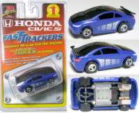2007 Life Like HONDA CIVIC Si HO Tuner Slot Car 9070  