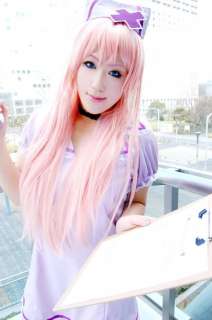 VOCALOID Ruka Gakupo COSPLAY wig pink 90cm  