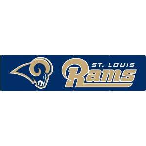  St. Louis Rams   8ft x 2ft Banner: Sports & Outdoors