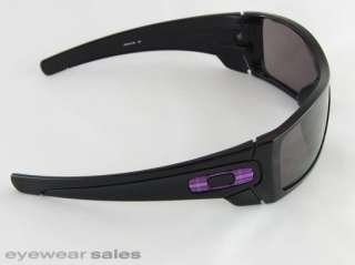   Sunglasses BATWOLF Polished Black, Warm Grey Lens OO9101 08 NEW