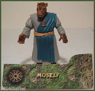 WARRIORS of VIRTUE MOVIE FIGURE 6 (MOSELY) 1996 NEW  