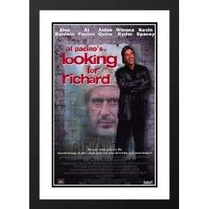  Looking for Richard 32x45 Framed and Double Matted Movie 