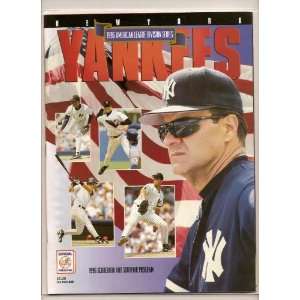  1996 ALDS Game program Rangers @ Yankees: Everything Else