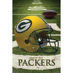  Green Bay Packers Team Helmet Logo