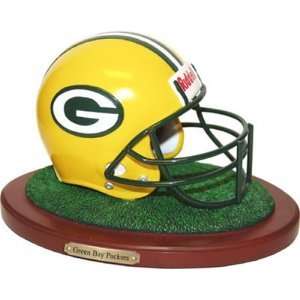  Green Bay Packers NFL Helmet Replica: Sports & Outdoors