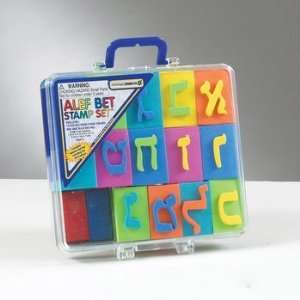 Alef Bet Stamp Set 1 X 6 Packs