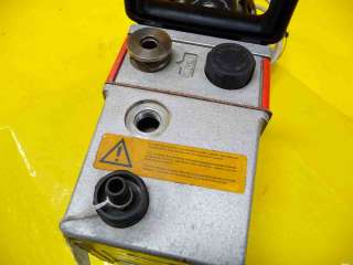 Edwards Vacuum Rotary Vane Pump E2M1 need rebuild  