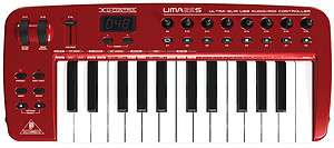 Behringer UMA25S USB MIDI KEYBOARD  AUDIO INTERFACE  