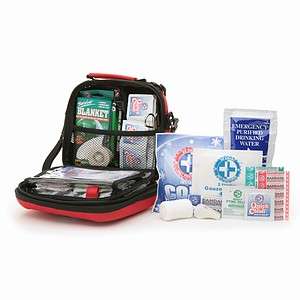 Be Smart Get Prepared Outdoor First Aid Kit, 250 Pieces  