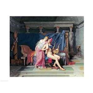   and Helen   Poster by Jacques Louis David (24x18): Home & Kitchen