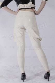 Latex/Rubber 0.8mm Breeches catsuit costume trousers  