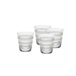  J Class Set of 4 Double Old Fashioned Glasses: Kitchen 