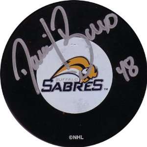   Daniel Briere Buffalo Sabres Autographed Hockey Puck 
