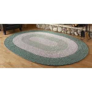  Capel Cabin Fever 7x9 Rug Green / Beige