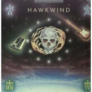  COLLECTION LP (VINYL) GERMAN CASTLE 1986: HAWKWIND: Music