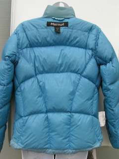Marmot Quilted Puffy Down Jacket 650 Fill Women Small  