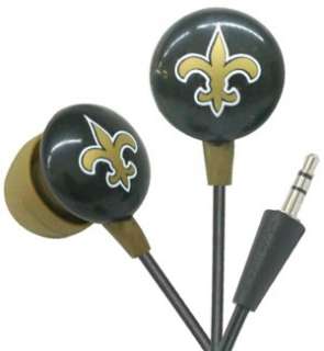  NFL Licensed New Orleans Saints Earbuds by iHip