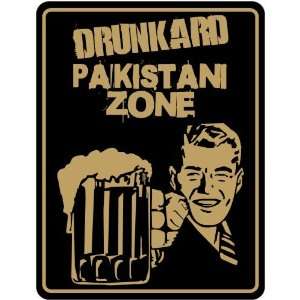   Pakistani Zone / Retro  Pakistan Parking Sign Country: Home & Kitchen