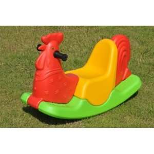   horse ride on toys plastic rocking toy outdoor playground toy: Toys