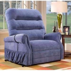 36 Series Three Way Reclining Lift Chair Fairview by Microfibers Slate 