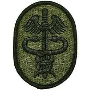  U.S. Army Medical Command & Health Services Patch Green 