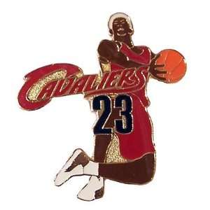    Cleveland Cavaliers Lebron James Dunk Pin: Sports & Outdoors