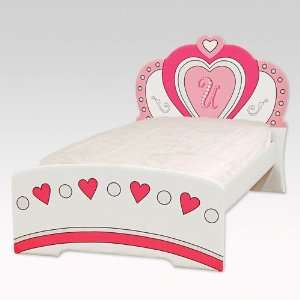  MISSY COUTURE TWIN CROWN BED