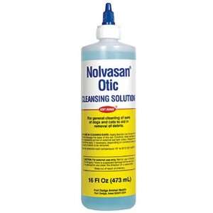  Nolvasan Otic Cleansing Solution 16oz Btl: Pet Supplies