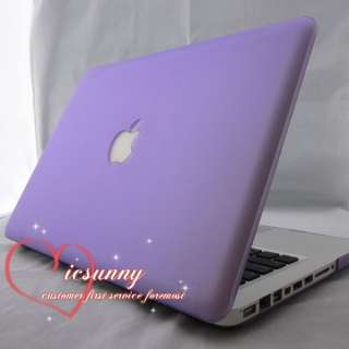  frosted hard case+ keyboard cover for new macbook pro 13 13 3 a1278