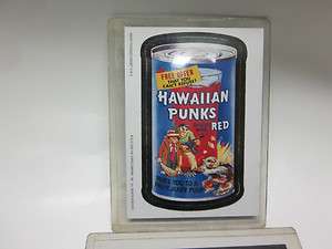 Wacky Packages Magnet Hawaiian Punks No. 4 of 9  