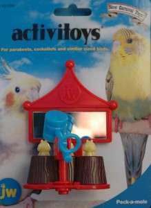 JWs Carnival Toy Series   Whack a Mole   Toy for small birds  