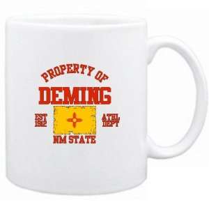  New  Property Of Deming / Athl Dept  New Mexico Mug Usa 