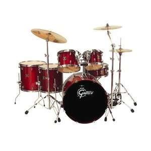  Catalina Maple 6 Piece Shell Set with FREE 16x16 Floor Tom 