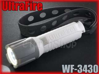 Ultrafire WF 3430 Cree T6 LED Scuba Diving Flashlight Torch Water 